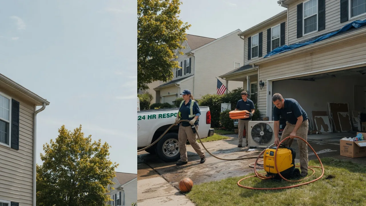 Emergency Water Damage Restoration in Sycamore, OH near me
